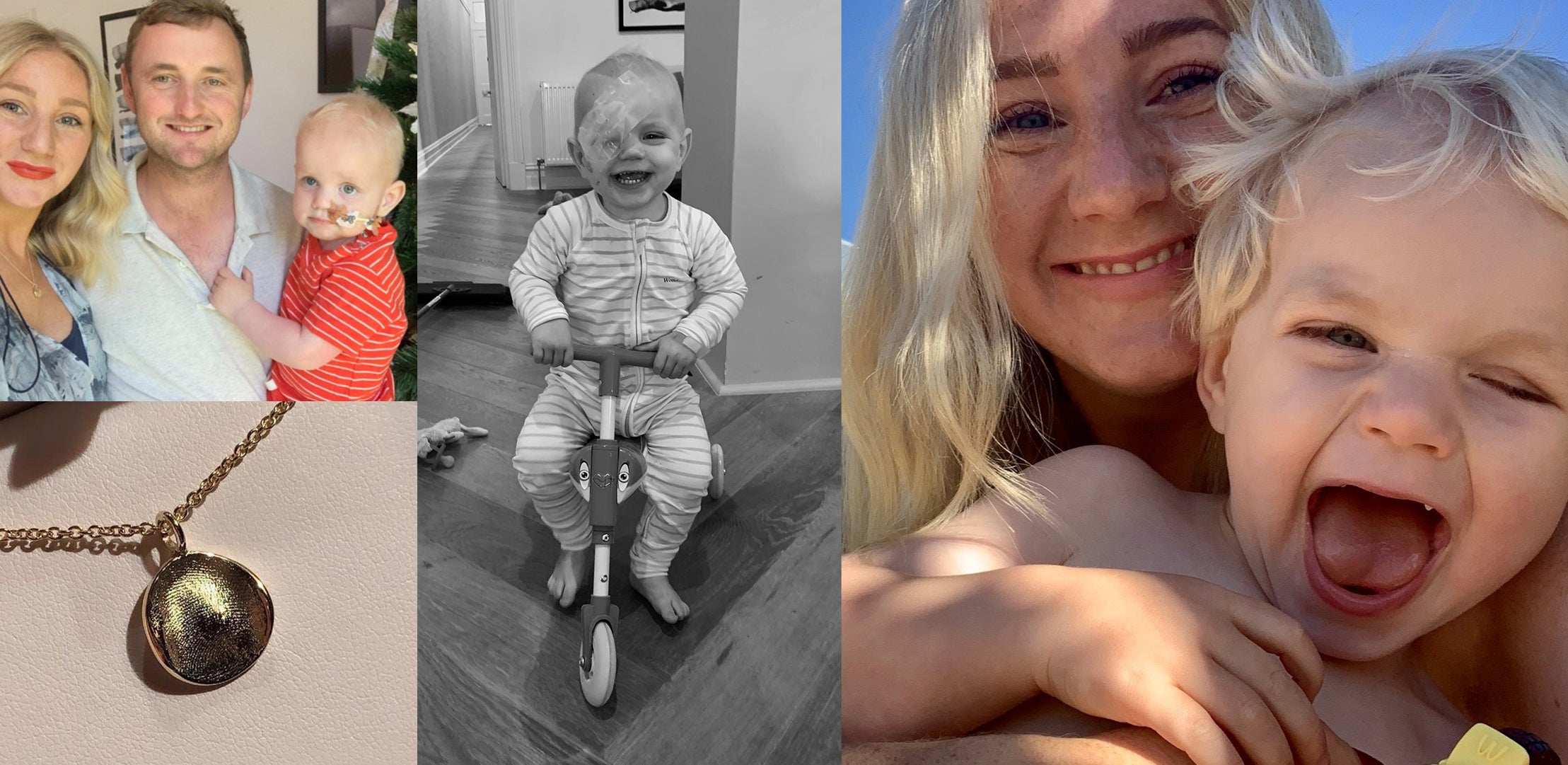 Cass & Jack | Mini Impression Necklace