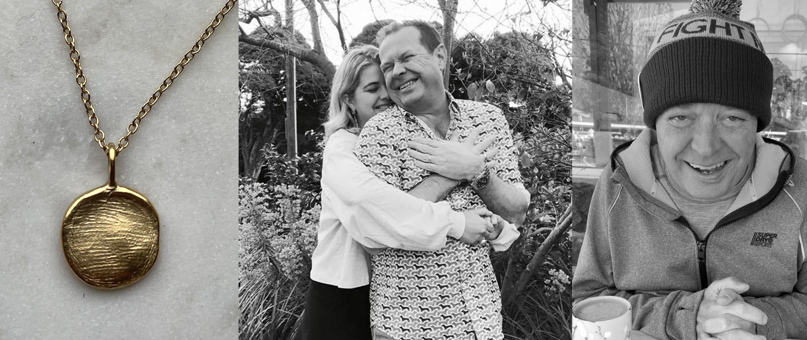 Millie & Tony | Classic Impression Necklace