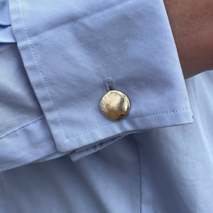 Impression™ Cufflinks | Gold