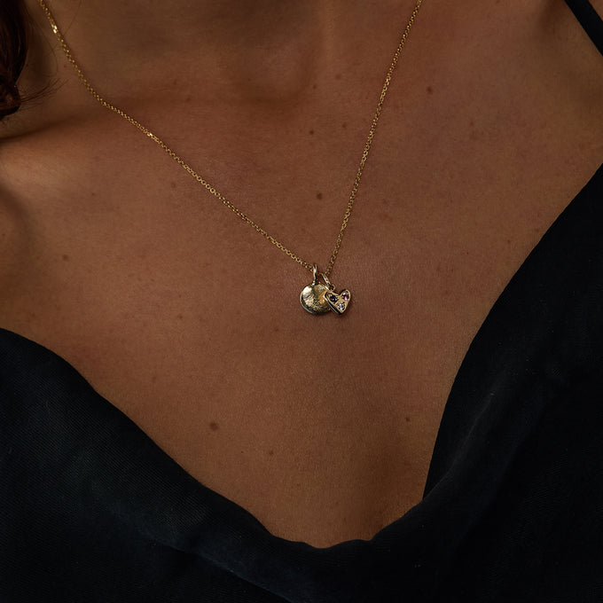 Impression™ Necklace | Yellow Gold