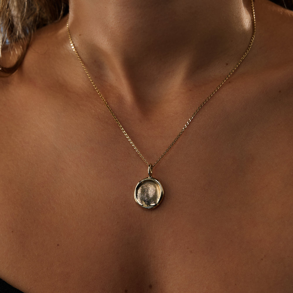 Impression™ Necklace | Yellow Gold