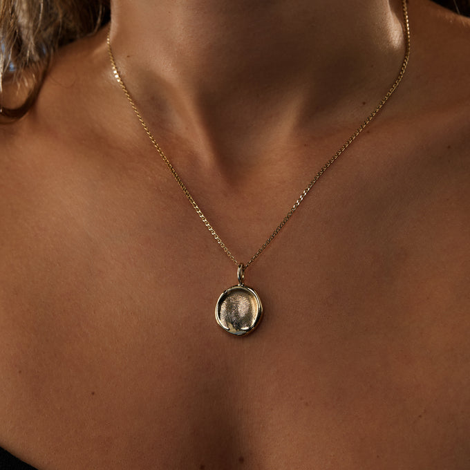Impression™ Necklace | Yellow Gold