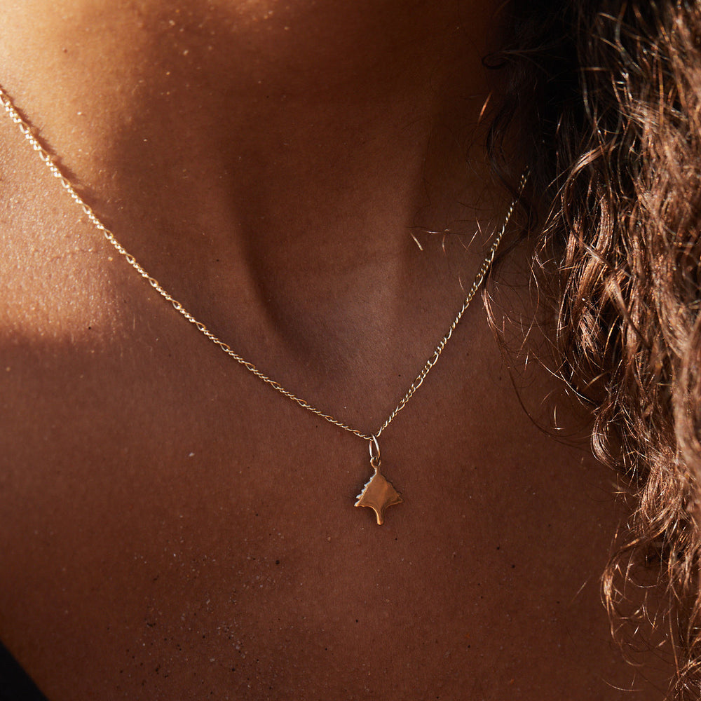 Franco Chain Necklace | Yellow Gold