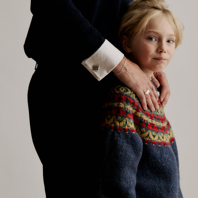 Veil Cufflinks | Silver