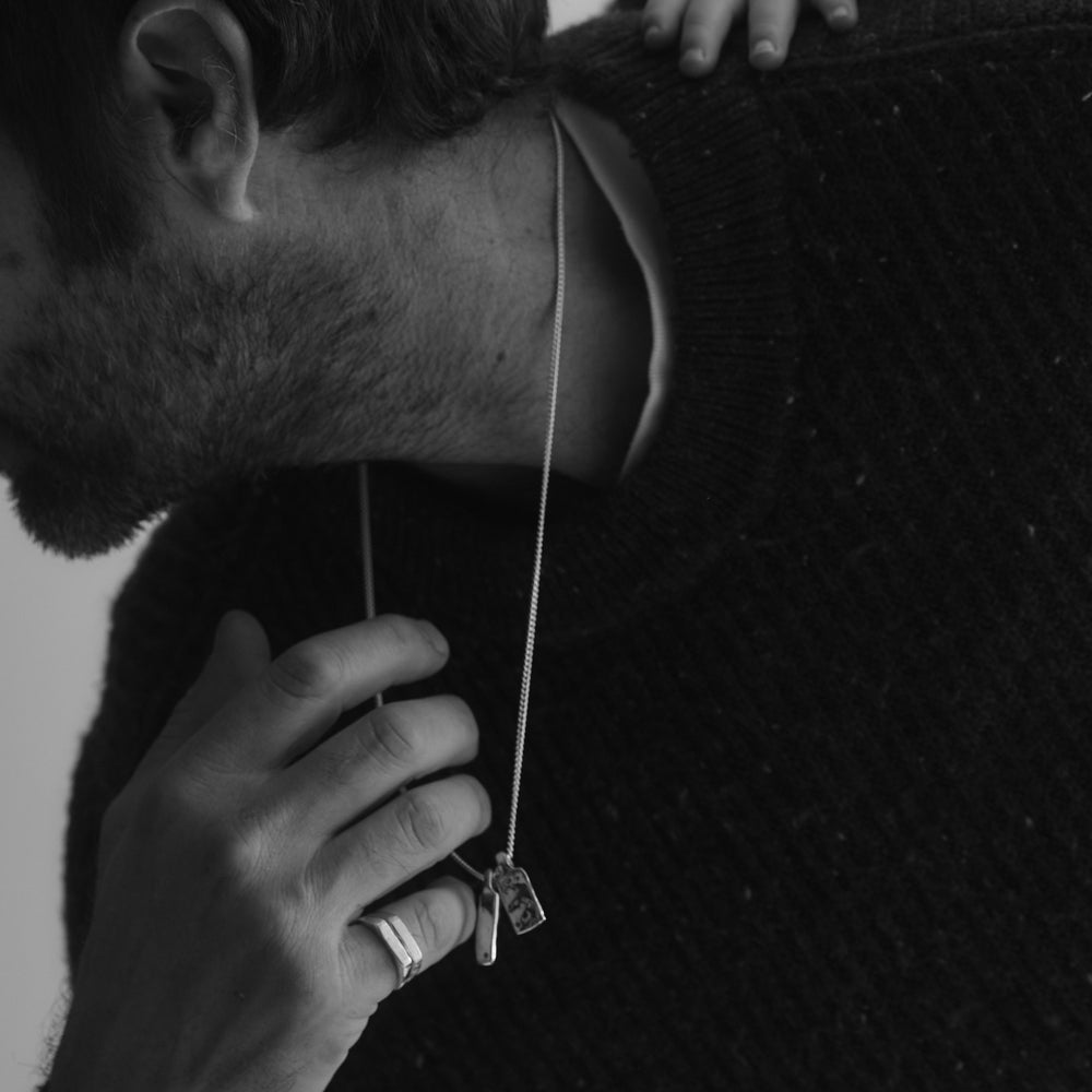 Curb Chain Necklace | Yellow Gold