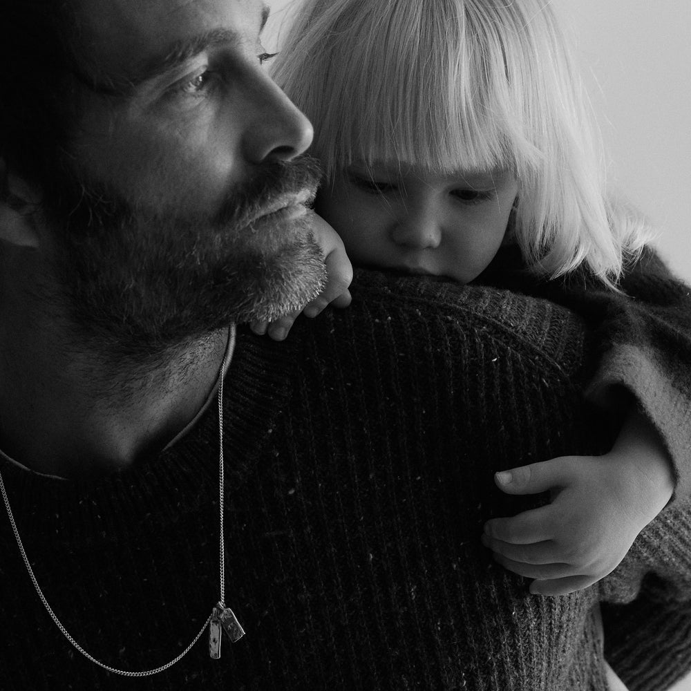 Curb Chain Necklace | Yellow Gold