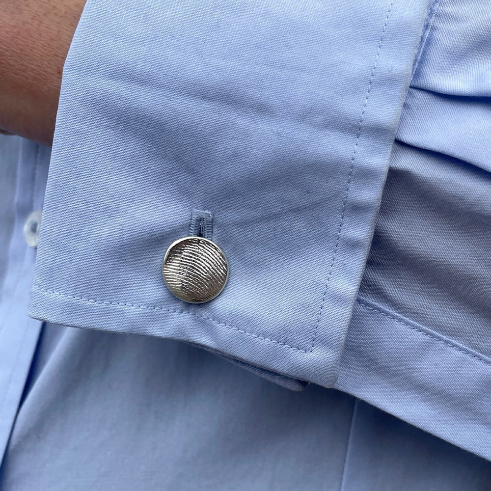 Impression™ Cufflinks | Silver