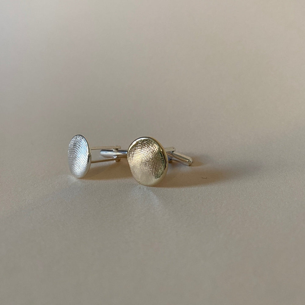 Impression™ Cufflinks | Silver