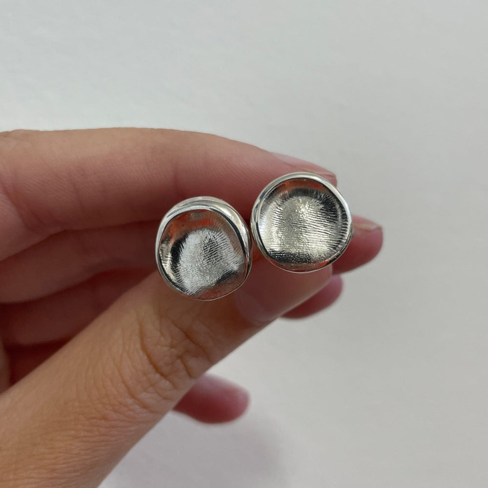 Impression™ Cufflinks | Silver