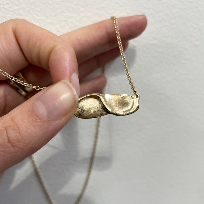 Impression™ Bar Necklace | Silver