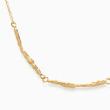 Arc Necklace | Gold