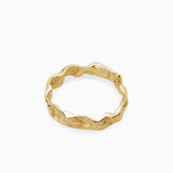 Arc Ring | Solid Gold