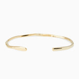 Swell Cuff Bracelet | Solid Yellow