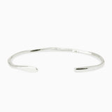 Swell Cuff Bracelet | Silver