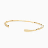Swell Cuff Bracelet | Solid Yellow