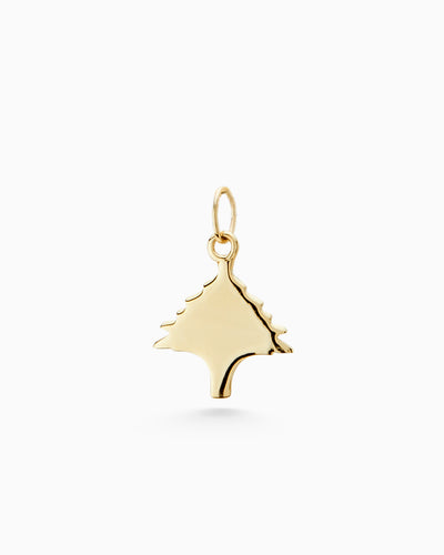 Cedar Necklace | Solid Gold