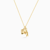 Heart Pendant | Solid Gold