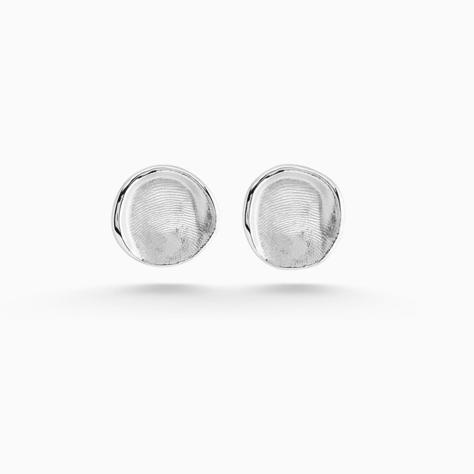 Impression™ Cufflinks | Silver