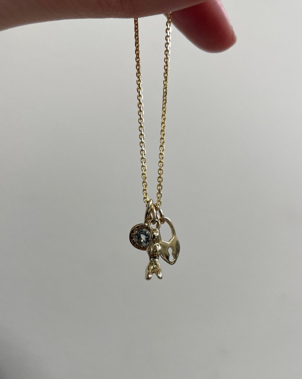 Treasure Necklace | Gold