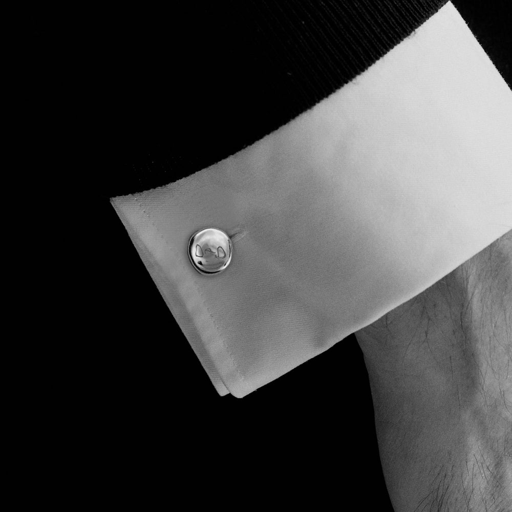 Signature Custom Cufflinks | Silver