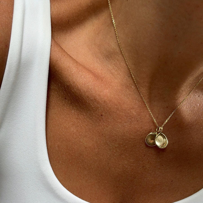 Impression™ Necklace | Yellow Gold