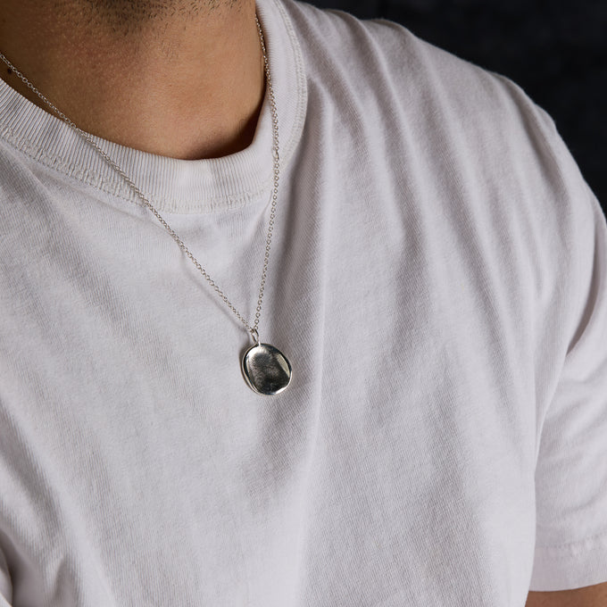 Impression™ Necklace | Silver