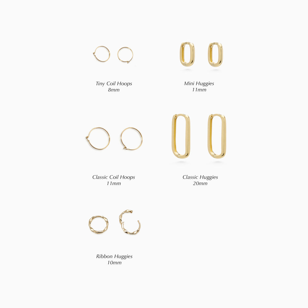 Turtle Earring | Gold