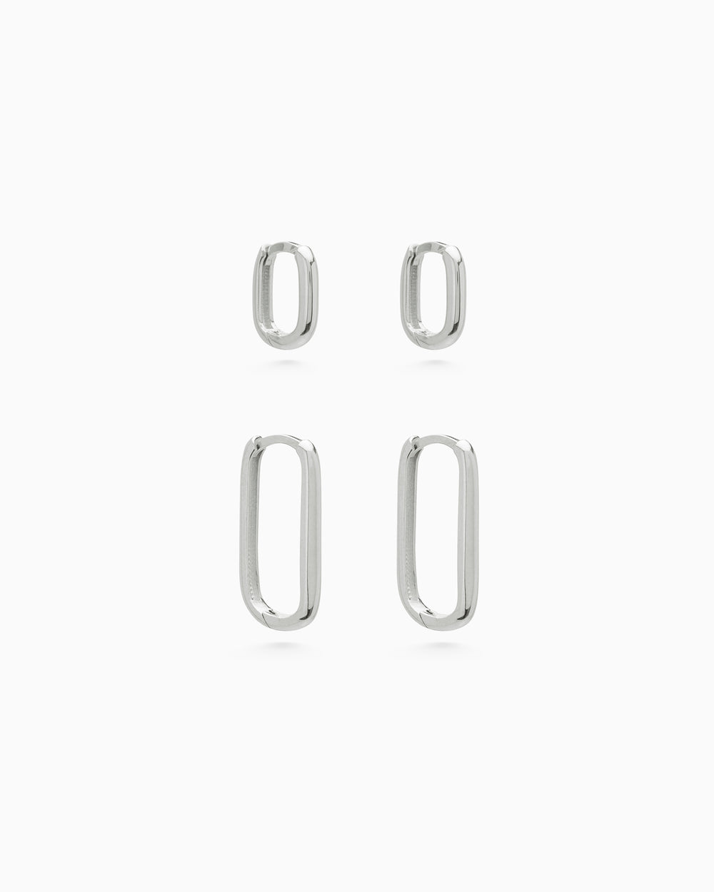 Olio Earring | Silver