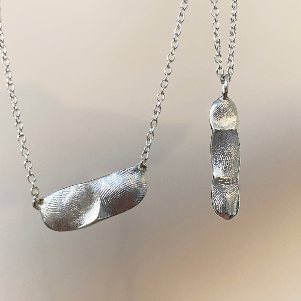 Impression™ Bar Necklace | Yellow Gold