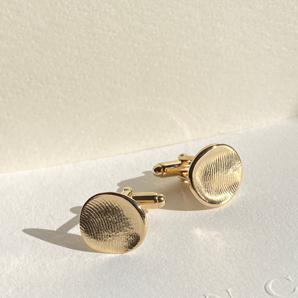 Impression™ Cufflinks | Gold