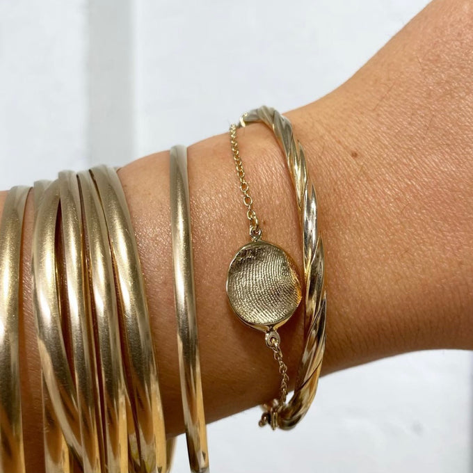 Impression™ Bracelet | Yellow Gold