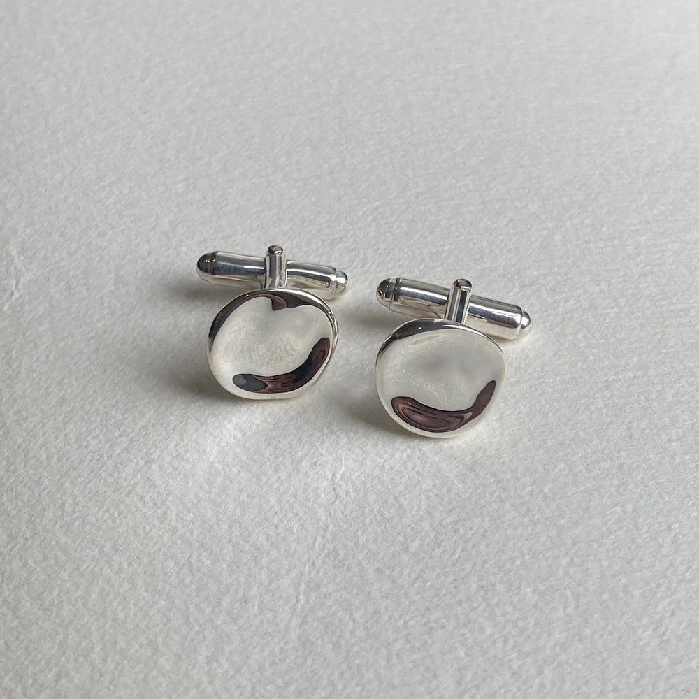 Signature Custom Cufflinks | Silver