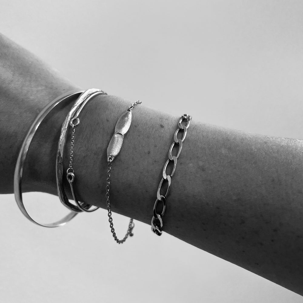 Impression™ Bar Bracelet | Silver
