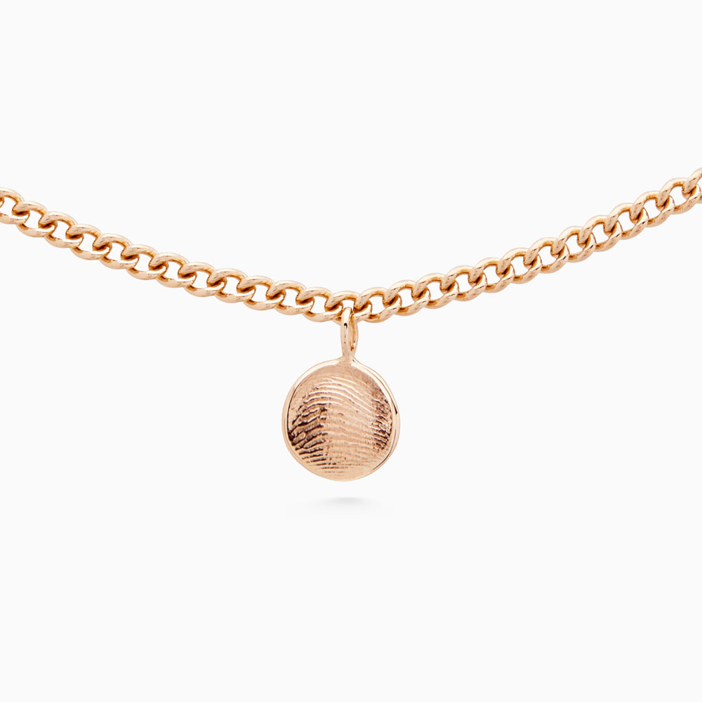 Impression™ Charm Necklace | Rose Gold