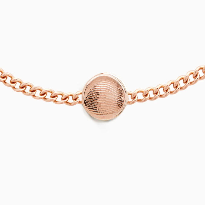 Impression™ Charm Bracelet | Rose Gold