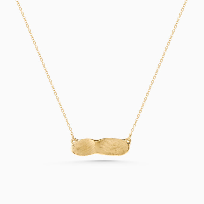 Impression™ Bar Necklace | Yellow Gold