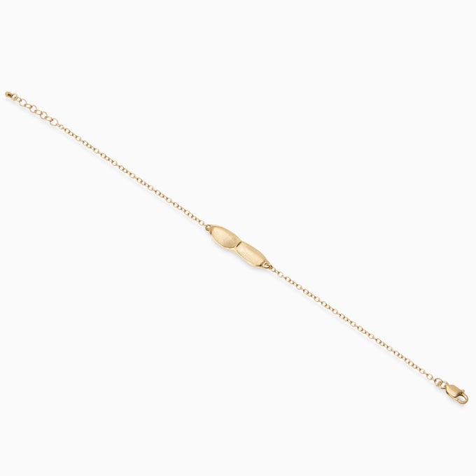 Impression™ Bar Bracelet | Yellow Gold