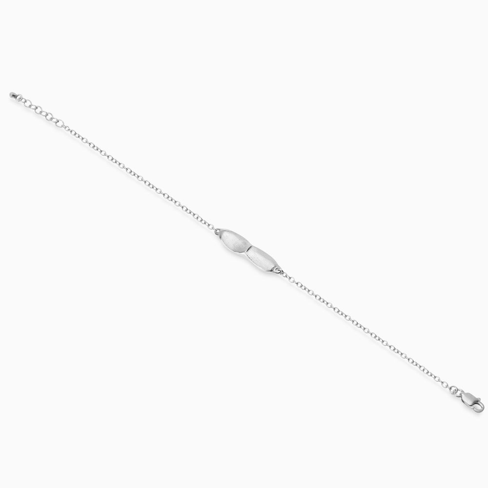Impression™ Bar Bracelet | Silver