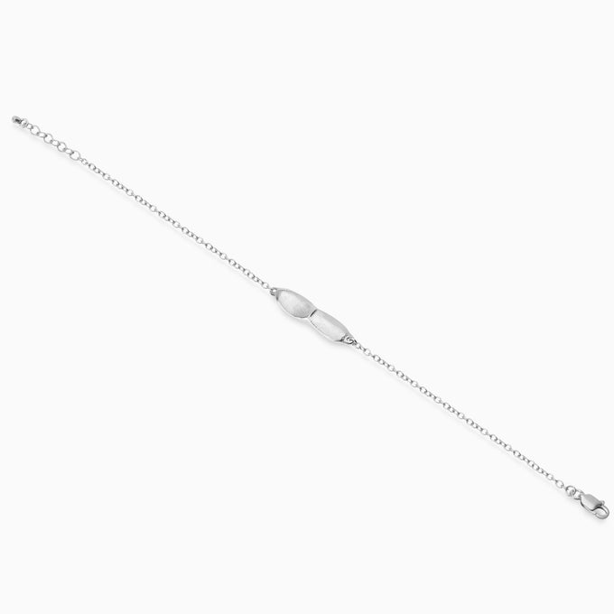 Impression™ Bar Bracelet | Silver