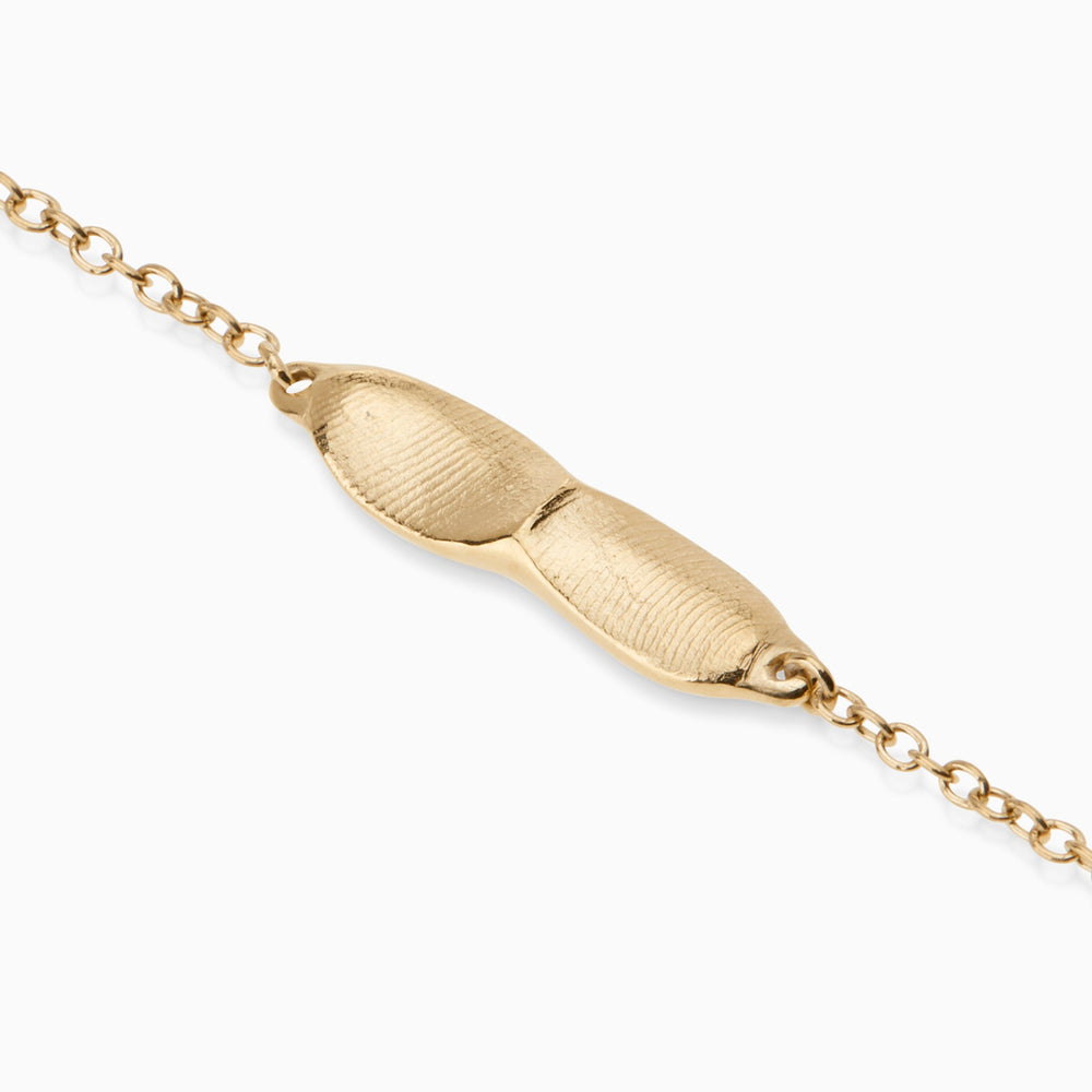 Impression™ Bar Bracelet | Yellow Gold