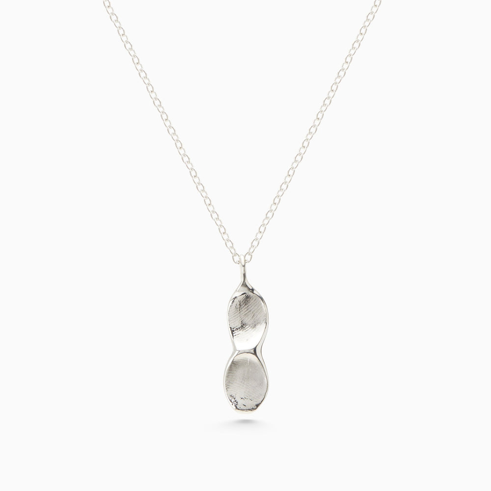 Impression™ Bar Necklace | Silver