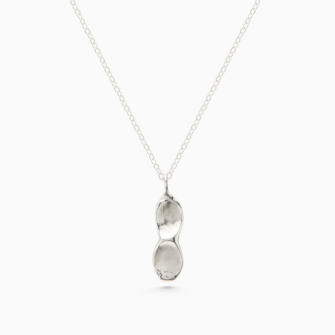 Impression™ Bar Necklace | Silver
