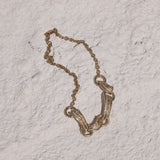 Shore Necklace | Gold