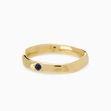 Collective Stone Ring | Solid Yellow Gold