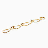 Oval Link Bracelet | Gold
