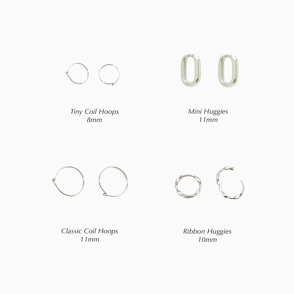 Turtle Earring | Silver
