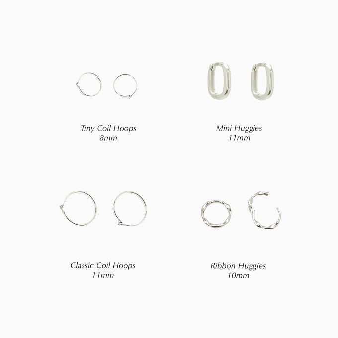 Turtle Earring | Silver