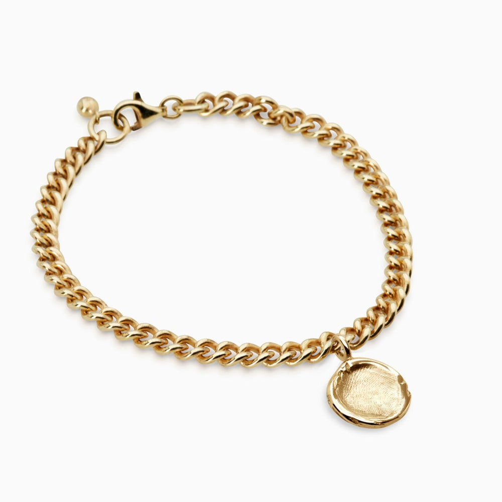 Impression™ Charm Bracelet | Yellow Gold