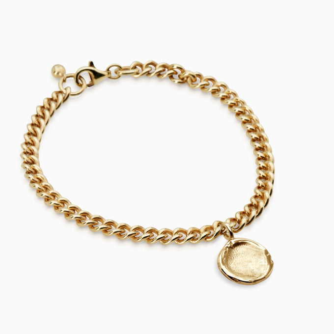 Impression™ Charm Bracelet | Yellow Gold