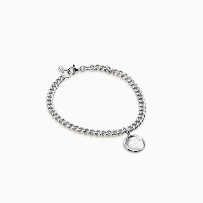 Impression™ Charm Bracelet | Silver